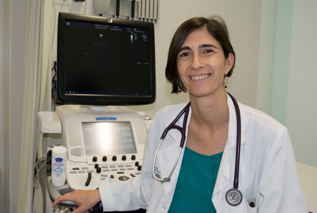 La cardióloga Rosa Collell, premiada con la Beca Menudos Corazones de Investigación Médica