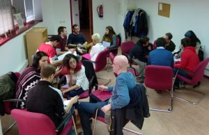 Taller de jóvenes