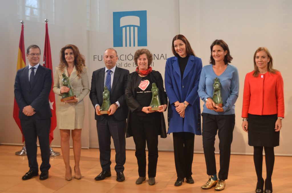 Reconocimientos Infancia 2018 a Menudos Corazones