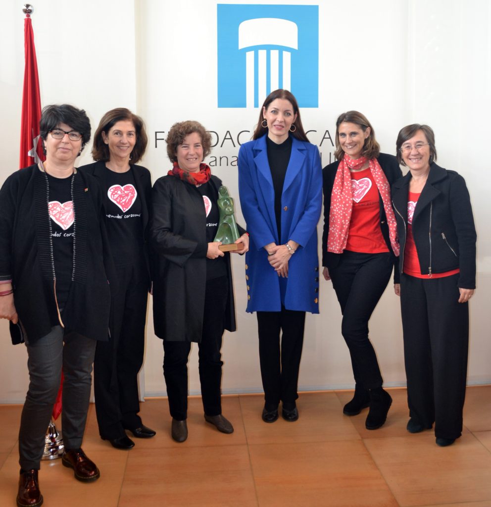 Reconocimientos Infancia 2018 a Menudos Corazones