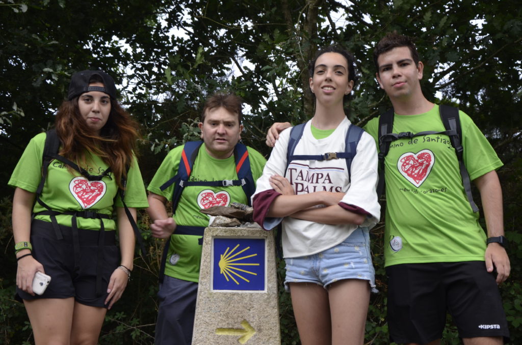 V Encuentro de Jóvenes Caminando a Santiago