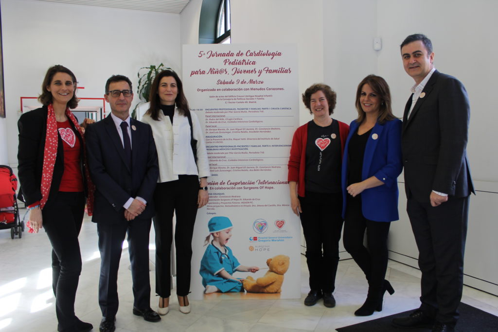 V Jornada de Cardiología Pediátrica_HGM y Menudos Corazones