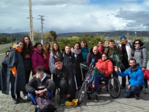 Convivencia VI Encuentro de Jóvenes ‘Caminando a Santiago’