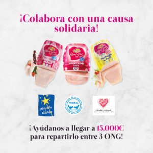 Campaña solidaria ElPozo Bienstar