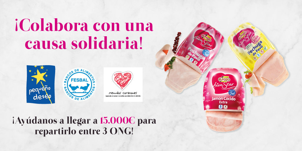 Campaña Solidaria ElPozo Bienstar