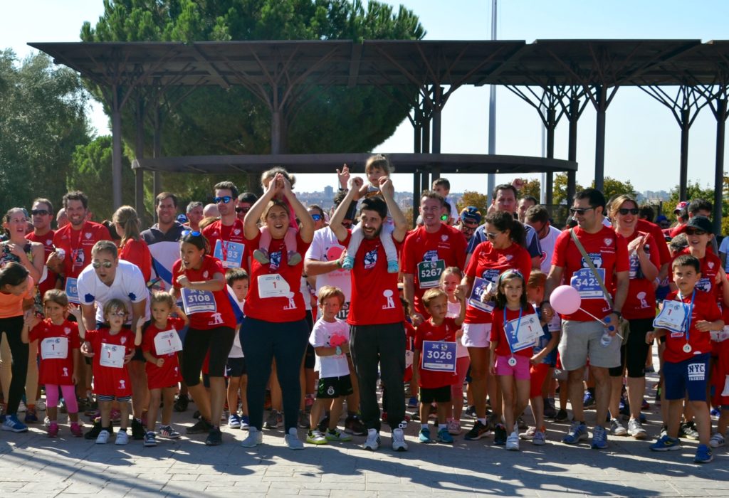 VIII Carrera Menudos Corazones (2018)