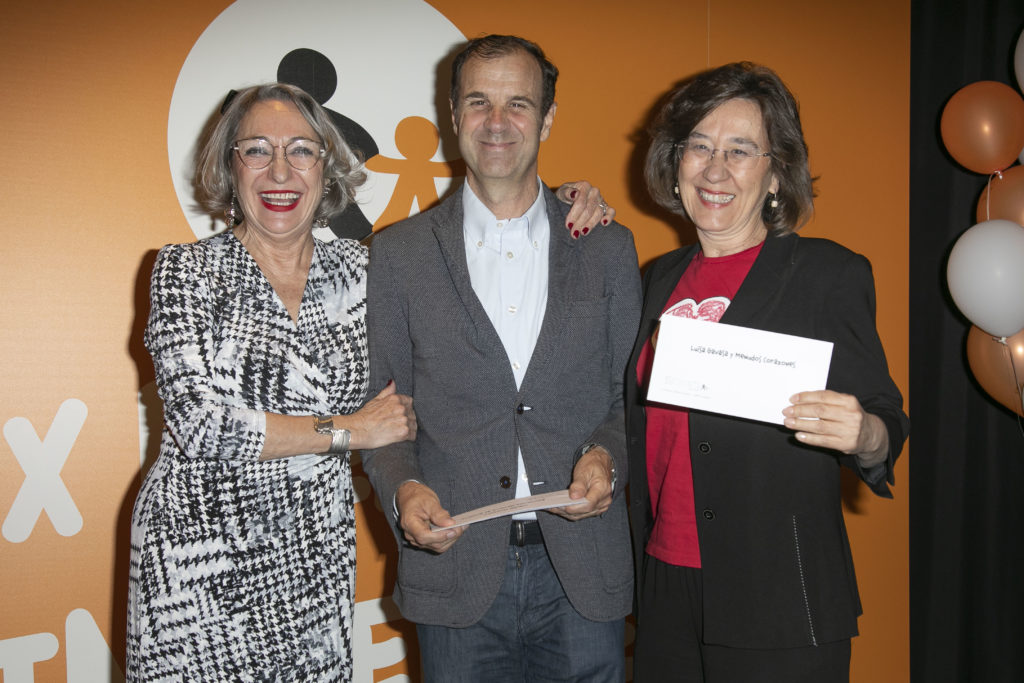 Premios Inocente 2019_Menudos Corazones y Luisa Gavasa