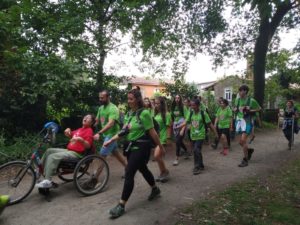 Camino de Santiago Jóvenes Menudos Corazones