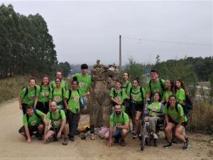 Camino de Santiago Jóvenes Menudos Corazones