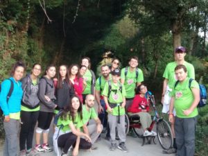 Camino de Santiago Jóvenes Menudos Corazones