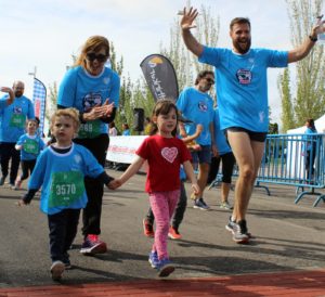 Detalle Carrera Solidaria Menudos Corazones 2019