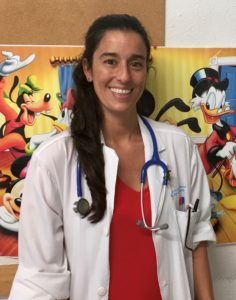Marta Flores, cardióloga infantil del Hospital 12 de Octubre.