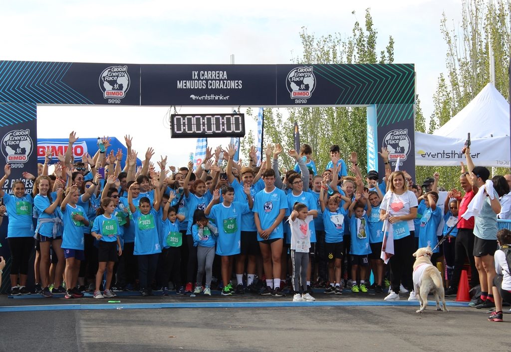 Salida Marcha familiar Carrera Menudos Corazones 2019