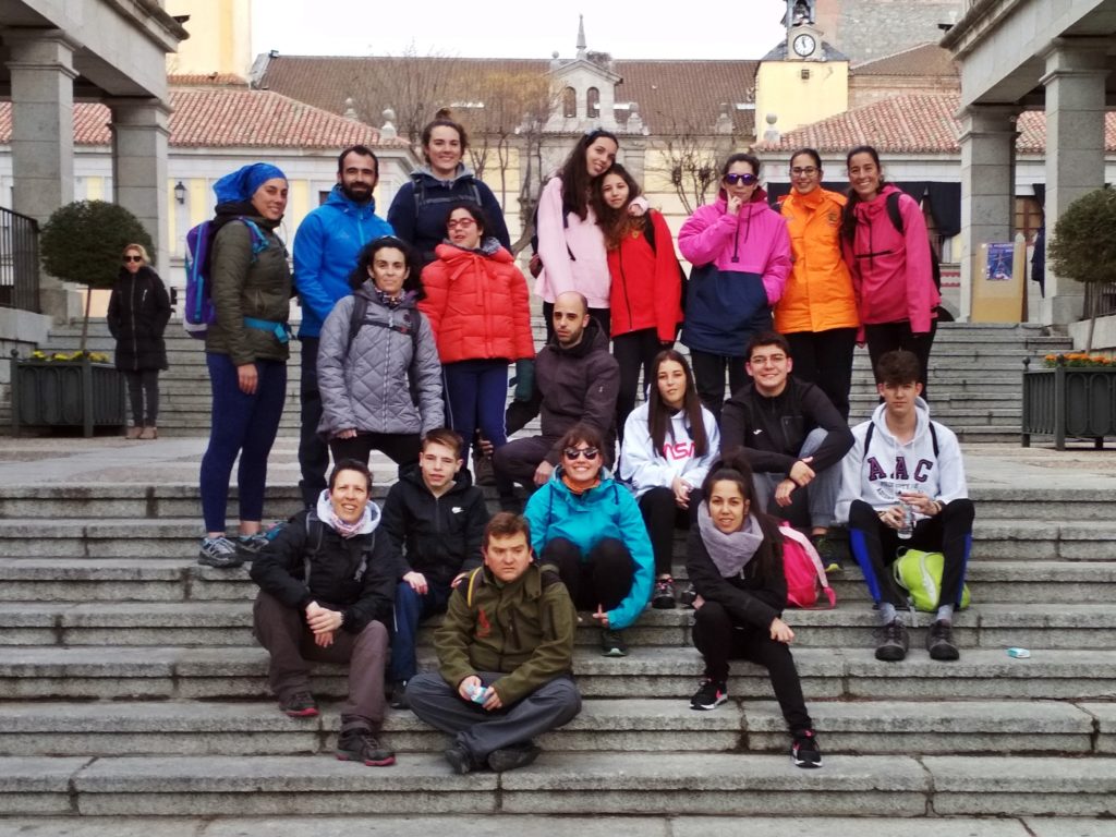 En la convivencia de jóvenes que participarán en el VI Encuentro Caminando a Santiago