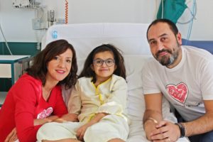 Lola, María y Antonio