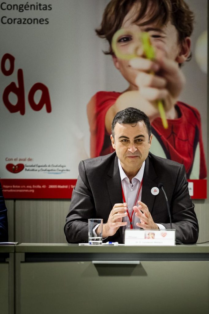 En el marco de la epidemia por el nuevo coronavirus, entrevistamos al cardiólogo Constancio Medrano, presidente de la Sociedad Española de Cardiología Pediátrica y Cardiopatías Congénitas.