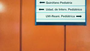 eorganización de la atención pediátrica urgente en Madrid COVID-19