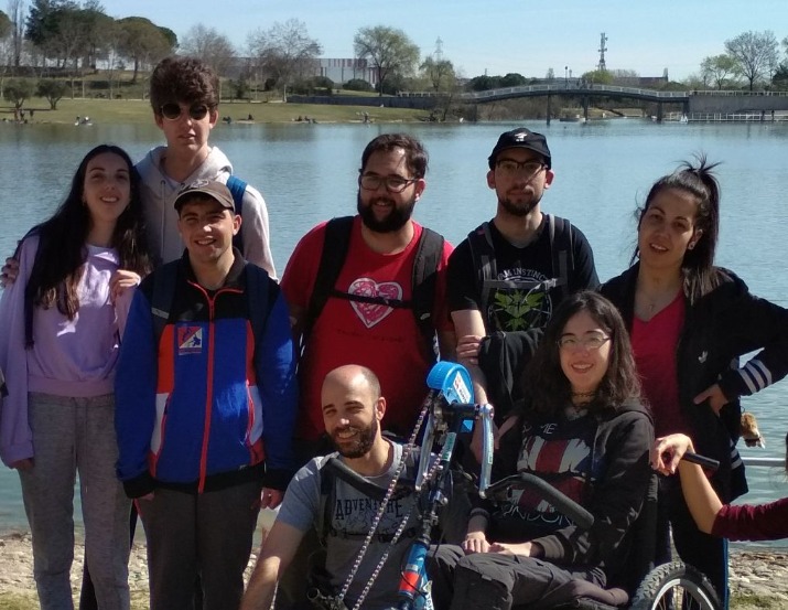 Participantes en el Proyecto para Jóvenes de Menudos Corazones