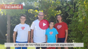 Imagen del vídeo de la Carrera Solidaria Menudos Corazones 2020