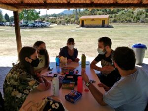 Juegos de mesa en el Encuentro para Jóvenes de Verano (2021)