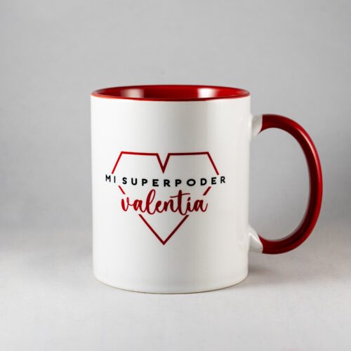 taza solidaria menudos corazones