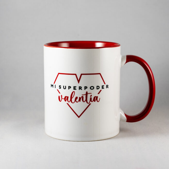 taza solidaria menudos corazones