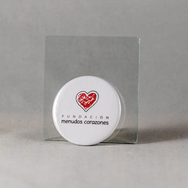 chapa solidaria menudos corazones