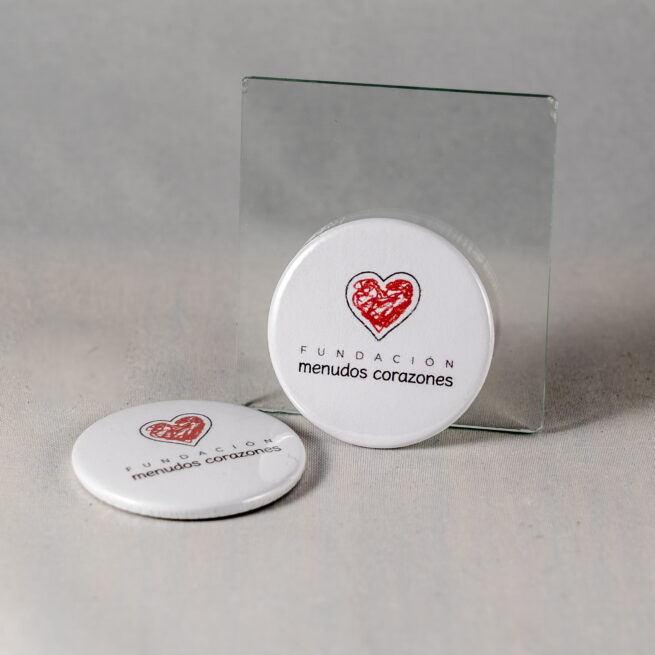 Imán solidario Menudos Corazones - Imagen 4