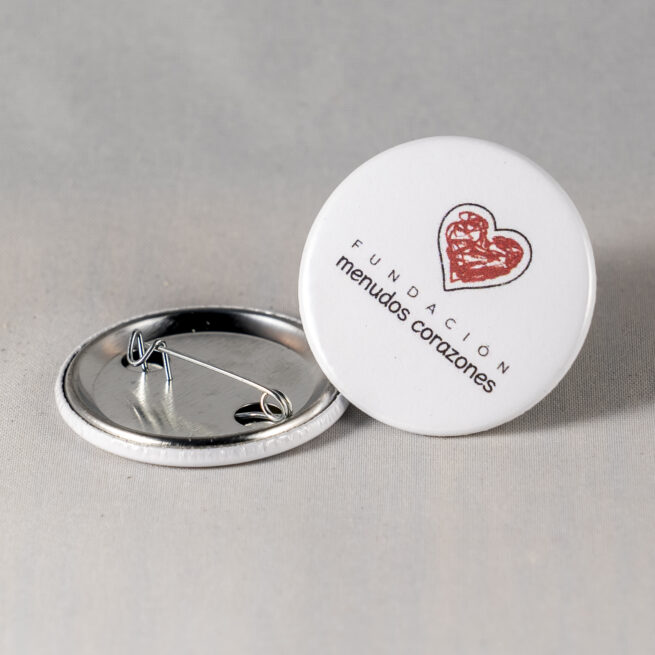 chapa solidaria menudos corazones