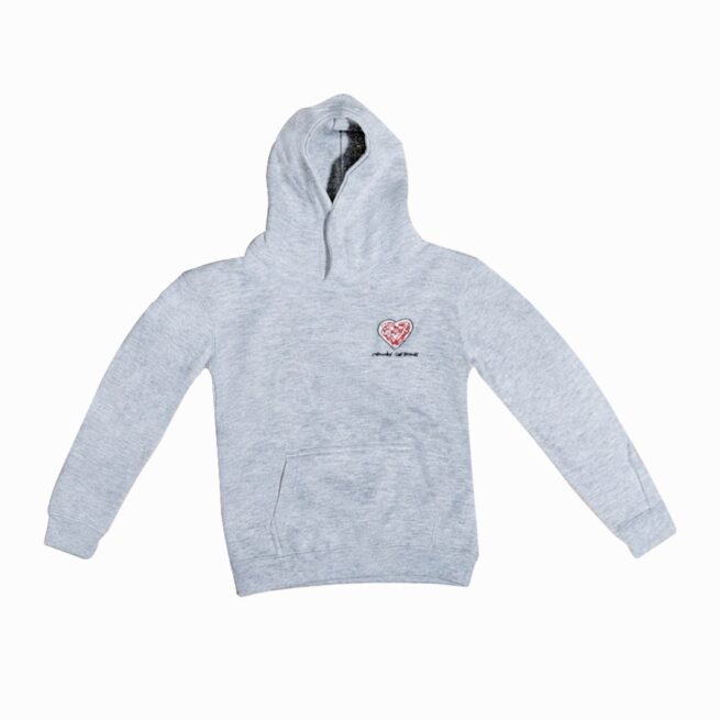 Sudadera Solidaria Menudos Corazones Infantil - Imagen 2