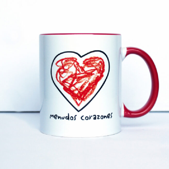 taza solidaria fundacion menudos corazones