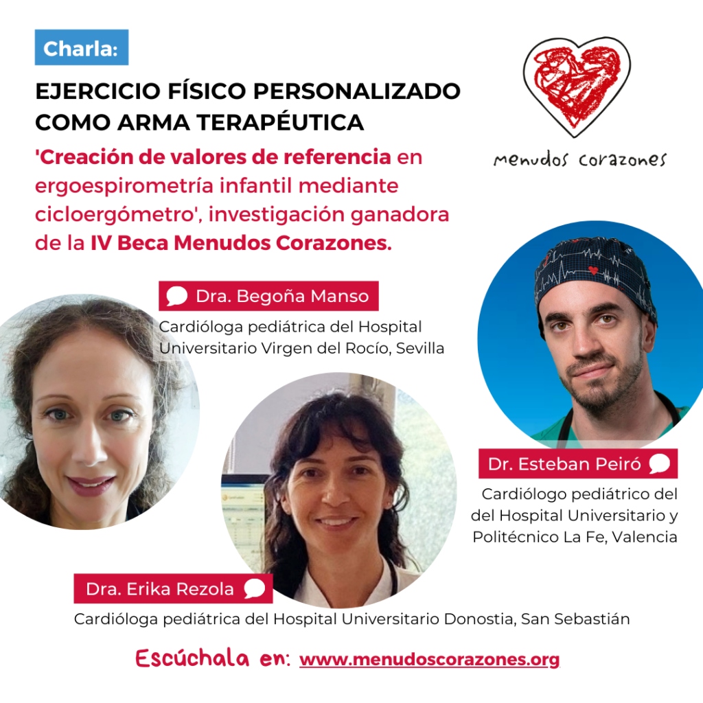 Ejercicio físico personalizado para menores con cardiopatías