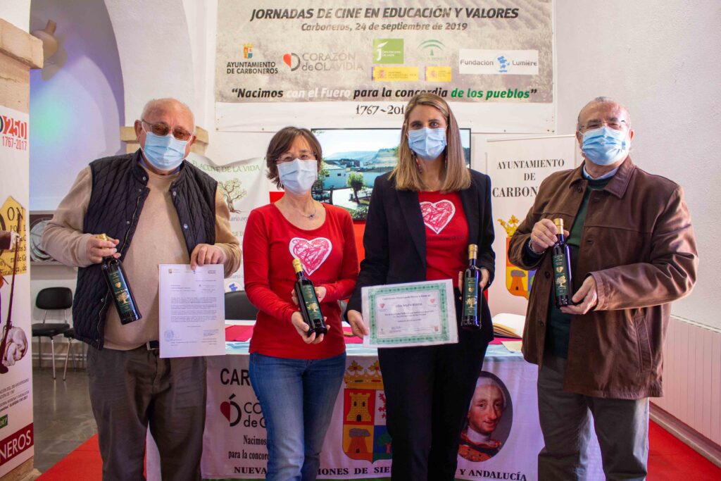 Premio Olivo Solidario para Menudos Corazones