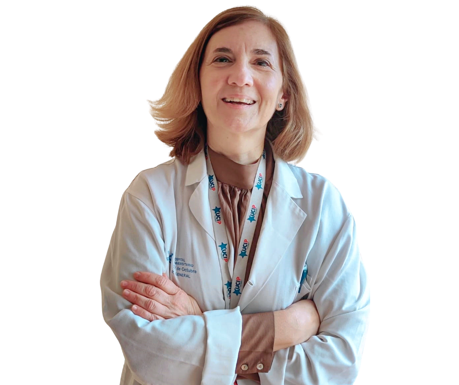 Dra. Ramos, ganadora de la Beca Menudos Corazones de investigación médica en 2022