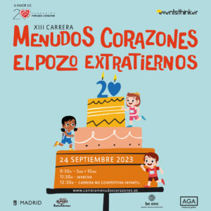 Carrera Menudos Corazones `El Pozo Extratiernos´ 2023