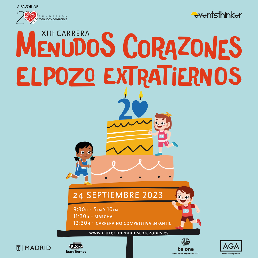 Carrera Menudos Corazones `El Pozo Extratiernos´ 2023