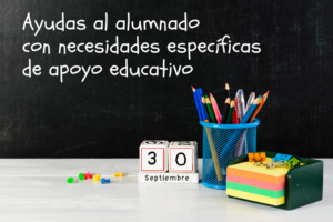 Ayudas Apoyo Educativo