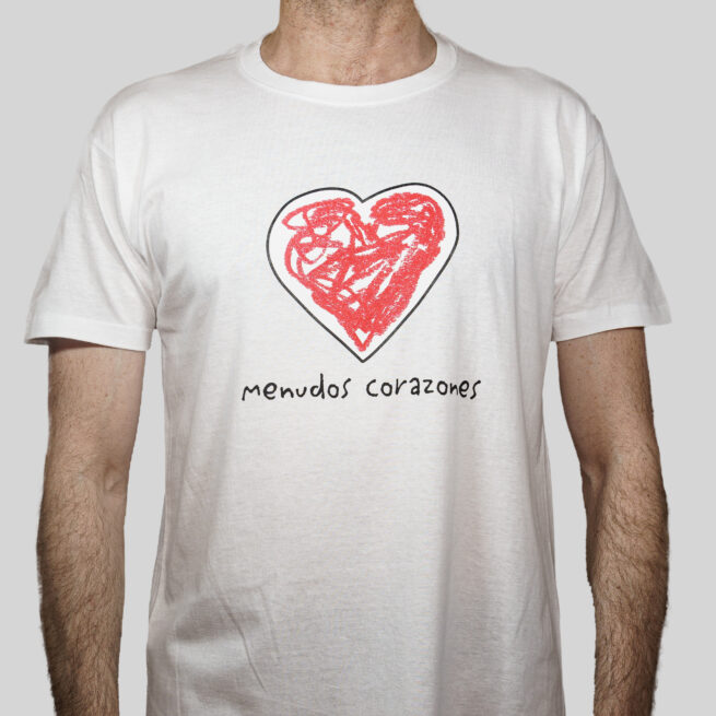 Camiseta solidaria Menudos Corazones Hombre
