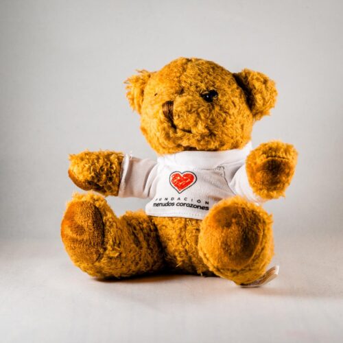 osito solidario menudos corazones