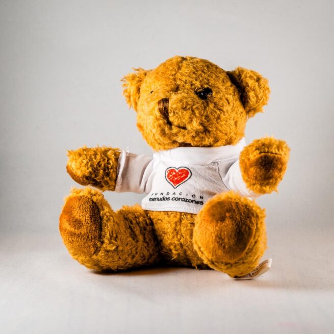 osito solidario menudos corazones
