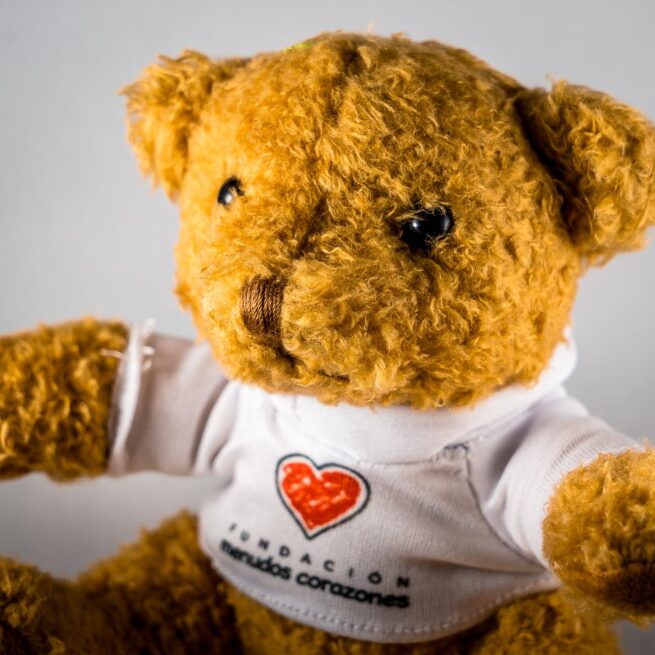 osito solidario menudos corazones