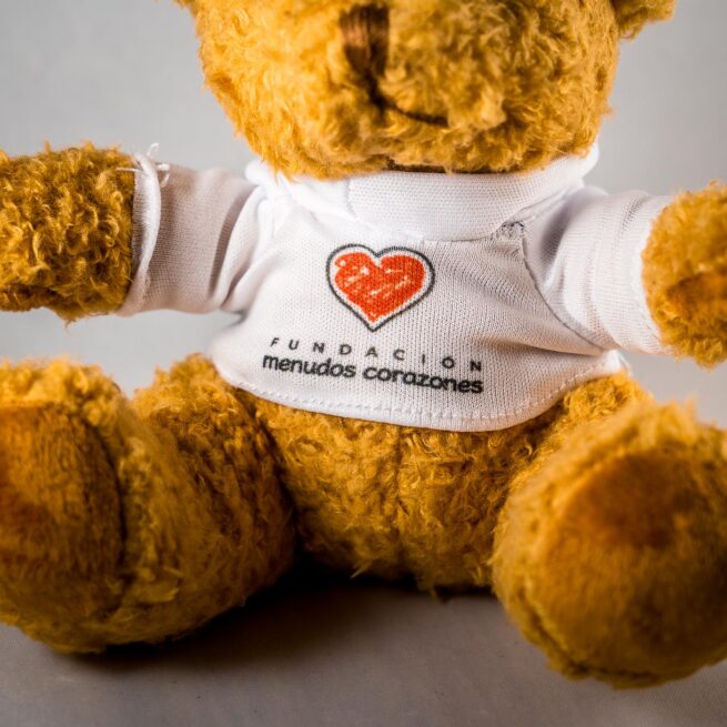 osito solidario menudos corazones