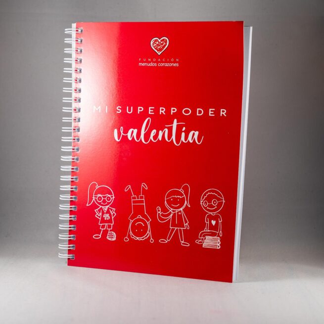 cuaderno solidario menudos corazones