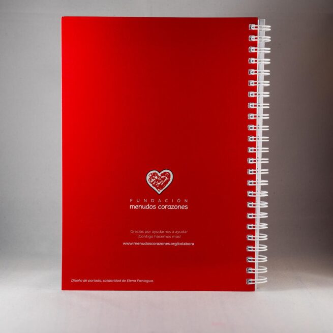 libreta solidaria menudos corazones
