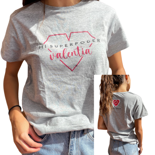 Camiseta Valentía Mujer