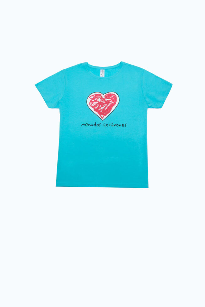Camiseta Solidaria Menudos Corazones Mujer - Imagen 3