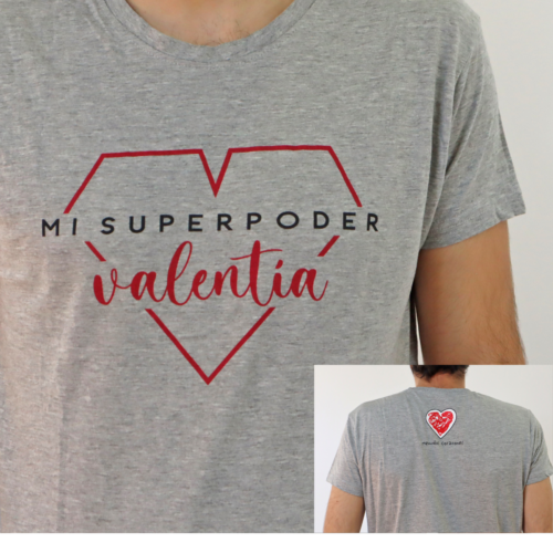 Camiseta Valentía Hombre