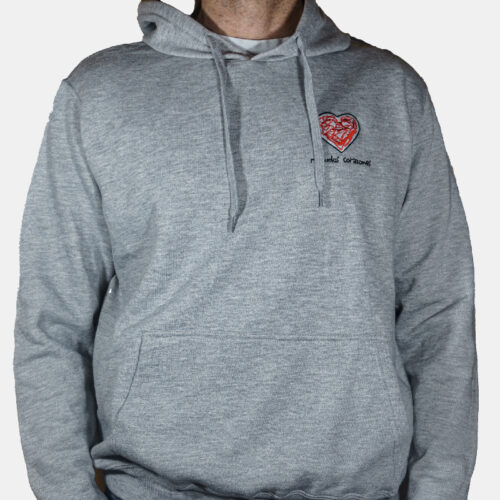 sudadera solidaria menudos corazones