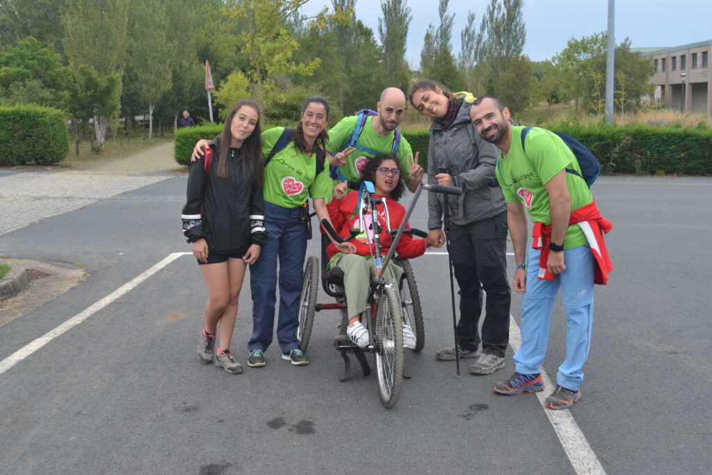 En el Camino de Santiago de 2019