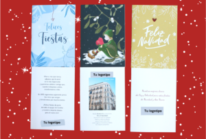 Tarjetas impresas Navidad Tarjetas Navidad Solidarias